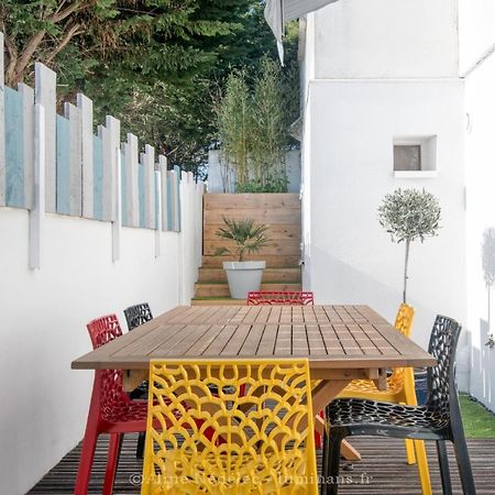 LE COQUILLAGE ILE DE R 105M2 AVEC TERRASSE PROCHE DE TOUT SAINT