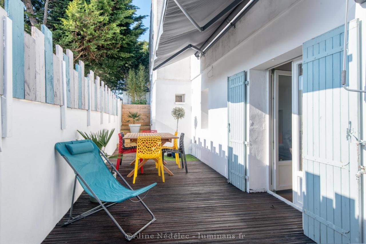 LE COQUILLAGE ILE DE R 105M2 AVEC TERRASSE PROCHE DE TOUT SAINT